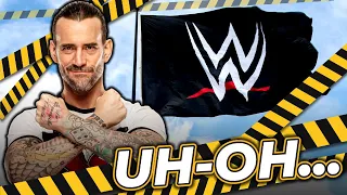 CM Punk’s WWE Return Hits MAJOR Roadblock!