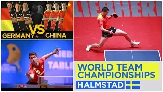 XU Xin - FRANZISKA Patrick @ WTTTC Final Halmstad 06/05/2018 (private video HD)