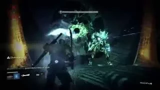 Destiny - Crota Ended! Final boss kill in Crota's End (sword wielder POV)