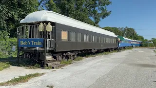 Bob's Train Sarasota, FL | Brunch In 1920's Era Train Cars Steeped With Circus History