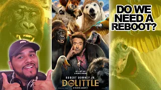 Dolittle (Official Trailer Reaction) Robert Downey Jr.