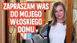 Mój toskański dom - zapraszam na spacer po moim włoskim mieszkaniu | Ula Pedantula #439