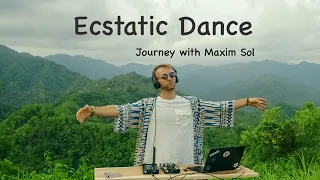 Ecstatic Dance journey with Maxim Sol.