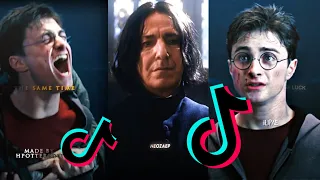 BEST "HARRY POTTER" TIKTOK EDITS COMPILATION ⚡️ | Harry Potter Edits