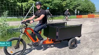 XCYC Pickup Electric Cargo Bike Review