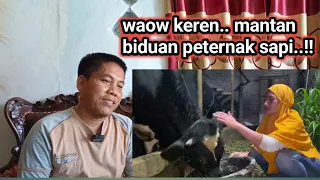 mereview video mantan biduan selain bertani ternyata ternak sapi