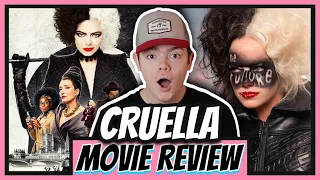 Cruella is NOT A Hero! (Review) | Disney