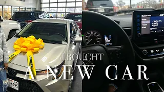 COME WITH ME TO BUY A NEW CAR | Car Shopping Vlog