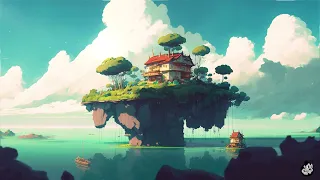 Floating Island 🍃 Chill Lofi Beats