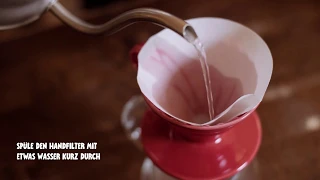 Wie koche ich Kaffee mit dem Handfilter? | Kaffeeschule Markt 11