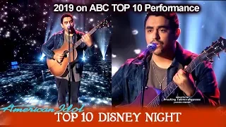 Alejandro Aranda “Remember Me” from Coco HIS OWN ARRANGEMENT| American Idol 2019 Top 10 Disney Night