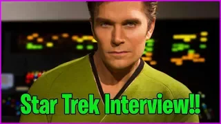 Vic Mignogna Interview with Soapbox (Star Trek Continues)