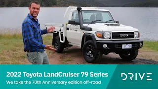 2022 Toyota LandCruiser 79 Series | We take the 70th Anniversary edition off-road | Drive.com.au