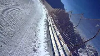 Skifahren von Ischgl nach Samnaun Teil 2