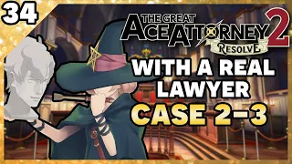 The Great Ace Attorney Chronicles 2: Resolve with an Actual Lawyer! Part 34 | TGAA 2-3