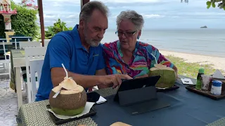 Treffen Sie Monica und Walter - Ruhestand in Hua Hin, Thailand  - Manora Village Hua Hin