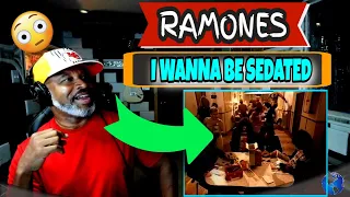 Ramones  - I Wanna Be Sedated (Official Music Video) - Producer Reaction