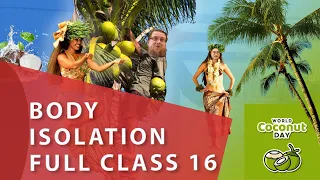 Body Isolation - FULL CLASS 26.08.2021