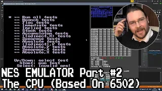 NES Emulator Part #2: The CPU (6502 Implementation)
