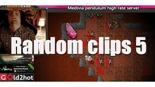 [Tibia/medivia] random clips from stream 5