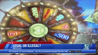 Legal or Illegal? Gas station slot machines