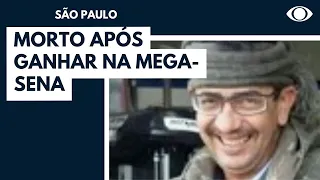 Ganhador da Mega-Sena é assassinado em SP