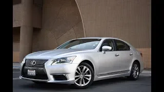 🇯🇵Lexus LS 460-  Смог ли он стать Мерседесом? Тест драйв: