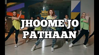 JHOOME JO PATHAAN by Vishal & Shekhar, Arijit Singh | SALSATION® Choreography by SEI Elena Kuklenko