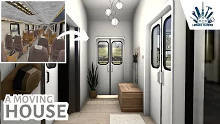 A Moving House | Scandinavian | House Flipper | Speed Build