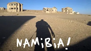 Abandoned Ghost Town in Namibia Desert! 🇳🇦