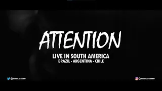 Miley Cyrus - Attention: Live In South America (Brazil, Argentina and Chile)