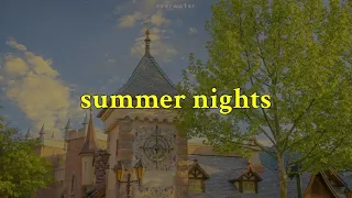 summer nights [playlist]
