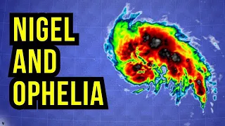 Tracking Nigel & When Tropical Storm Ophelia Forms...