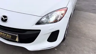 Mazda 3, 2012 год.