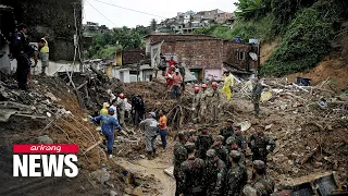 Death toll rises to 56 after heavy rains in northeast Brazil