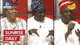 Lagos Gov’ship Campaigns, Naira Notes Controversy, NNPP & 2023 Pres’l Election |Sunrise Daily