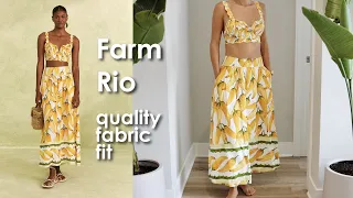 Farm Rio / In Depth Review