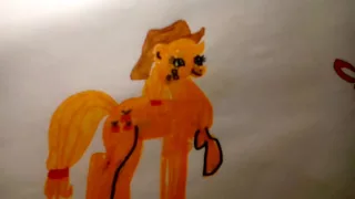 Мои старые и ужасные рисунки My Little pony