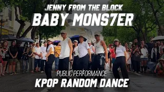 [DANCE IN PUBLIC PERFORMANCE] BABY MONSTER 'JENNY FROM THE BLOCK' DANCE COVER by Cli-max Crew