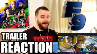 Fast & Furious 9 Trailer 2 REACTION | The Fast Saga in SPACE!!! | Universal Studios