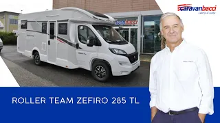 Presentazione camper semintegrale Zefiro 285 TL Roller Team | Nuovo