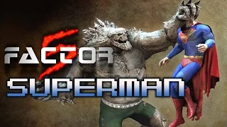 Superman/Blue Steel Tech Demo By Factor 5