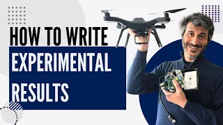 How to Write the Experimental Results of Your Research Paper