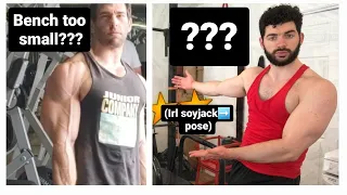 Blackpilled Intermediate misunderstands principle, calls GVS Fake Natty.