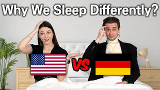 9 Reasons Why American Girl Was Suprised First Meeting German Man! (USA VS Europe House differences)