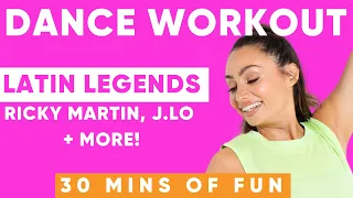 30 Minute Ultimate Latin Party In Your Living Room! (Ricky Martin, J.Lo + more!)