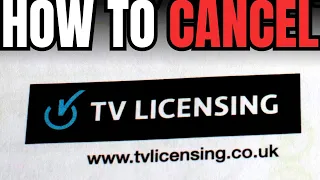 How To CANCEL TV LICENCE (Step-By-Step) *BBC*