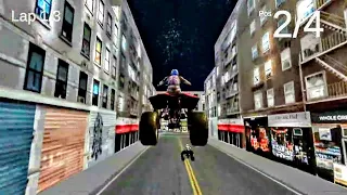 도시에서 버기를 타고!  - Urban Quad Racing GamePlay 🎮📱 🇰🇷