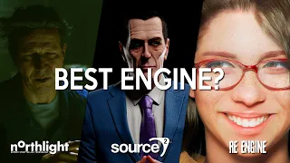 Best VIDEOGAME ENGINES | Source 2, ID Tech 7, Northlight, RE Engine, Creation... Which one wins?