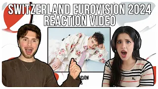 Switzerland | Eurovision 2024 Reaction | Nemo - The Code | Eurovision Hub